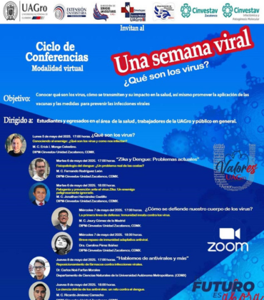 Registro al ciclo de conferencias online