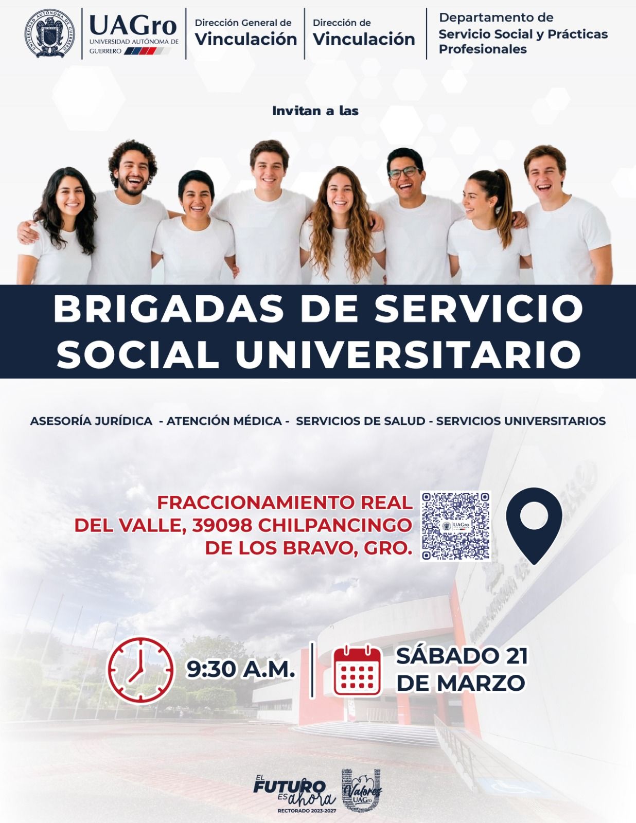 Brigadas de Servicio Social Universitarios 